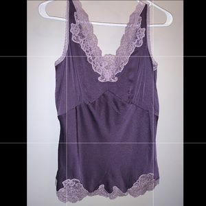 An Taylor NWT gorgeous purple camisole
